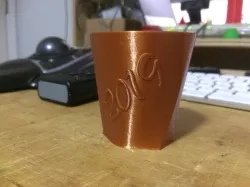 New Year Shot Glass - 2019