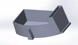 Nightstand organizer V.1