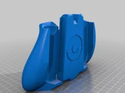 Nintendo Switch Controller Comfort Grip - Pokeball