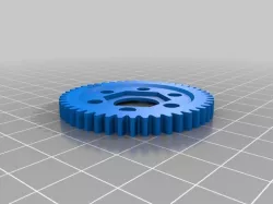 Nitro RC Car 47T shift gear