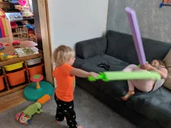 Noodle Sword!