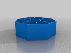 Octagonal Organizing Tray