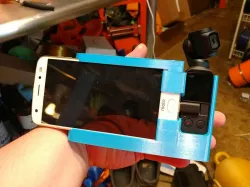 Osmo Pocket Z2 Force and Model Cut Tool