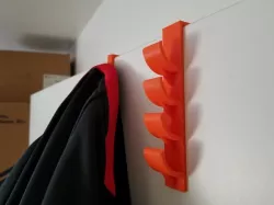 Over door hook