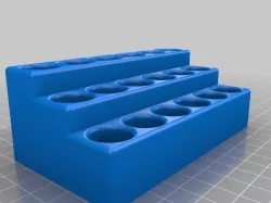 Paint Bottle Rack 18 - 20 deep