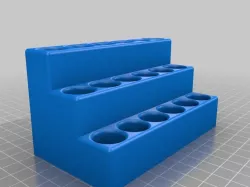 Paint Bottle Rack 18 - 20 deep