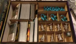 Pandemic: Reign of Cthulhu Insert, Laser Cut