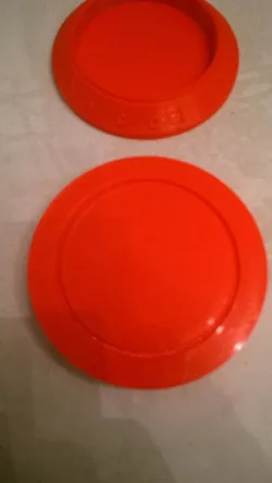 Party Glass mat and place - name