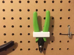 Pegboard Plier holder