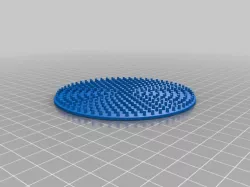Perler Bead Round Pegboard 21 5mm beads