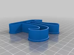 Pi Symbol Cookie Cutter
