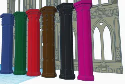 pillar for basilika 40k
