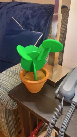 Plant coaster set
