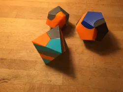 Platonic puzzles
