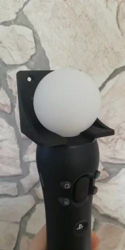 Playstation VR move controller wall mount