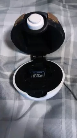 Pokeball SD card insert  