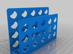 Porte éponge (sponge holder)