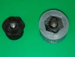 Power steel high pressure oil hose mount kit rubber