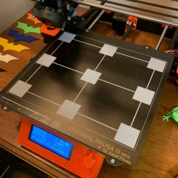 Prusa MK3 Bed Level Correction Calibration Model