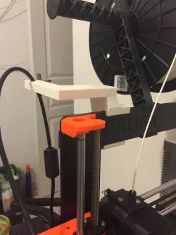 Prusa MK3 USB cable holder for octoprint connection
