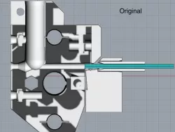 Prusa MMU2 refined selector