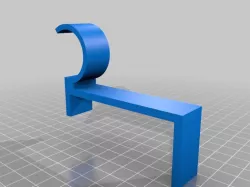 PS4 Camera Mount (Below TV) Test #1