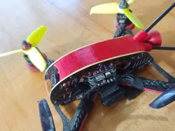 Quattrovolante Xeno 3 quad parts