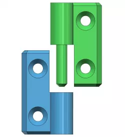 Quick hinge for easy removal door Anycubic 4MAX