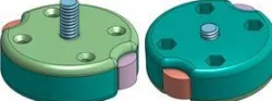 Quick Release Nut - Parametric and Configurable, OnShape