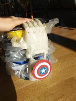 Raptor Hand Tensioner Customization