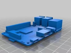 Raspberry Pi 3 Model B+ - Detailed Dummy Template