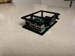 Raspberry Pi B+ Bumber with Rail Mount