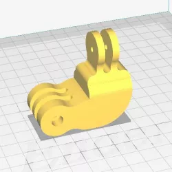 Raspberry Pi CAM Elbow /w 90° twist