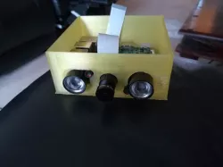 Raspberry Pi CCTV Camera Housing