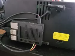 Raspberry Pi Snug Case Alfawise U20 Fixation