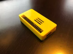 Raspberry Pi Zero WH Snap Fit Case (with camera port)