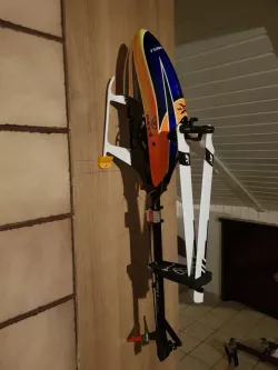 RC Heli wall mount - 450 class