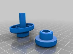 Realspace MFMC400 Replacement Arm Adjustment Button