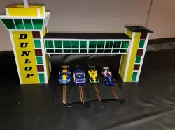 Recreation of the 1/32 scale Dunlop Control Tower Crosswalk
