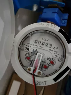Reed Insert for Zenner MNK Water Meter