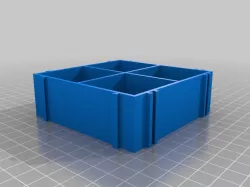 Remix Modular Box (4-box and double size)