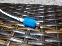 Replacement charging cable cover