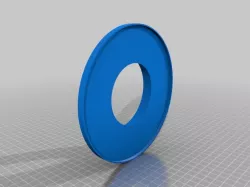 Resin Cone Strainer / Sieve holder