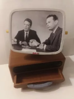 Retro Television Set