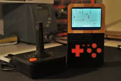 "RetroHand" Vintage style gameboy thing what I made