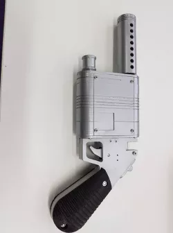 Rey Blaster Trigger/Electronics Remix Parts