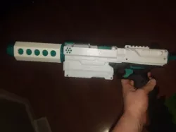 Rival Nerf Kronos Barrel Extended