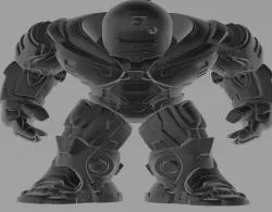 Robo kitbash (fanArt)