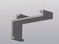 roller blinds holder