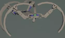 Rolling Hexapod
